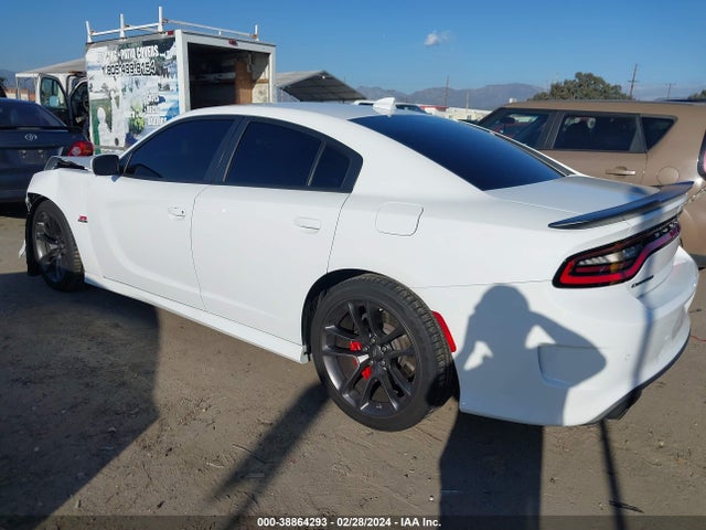 Dodge Charger Scat Pack 2022 2C3CDXGJ5NH257638 Image 3