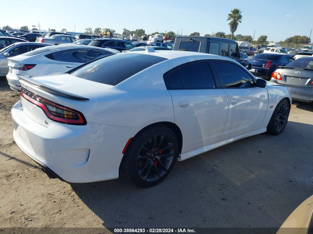 Dodge Charger Scat Pack 2022 2C3CDXGJ5NH257638 Image 4