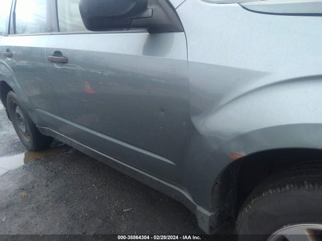 2009 SUBARU FORESTER 2.5X VIN: JF2SH61679H782613