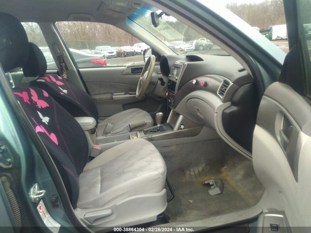 2009 SUBARU FORESTER 2.5X VIN: JF2SH61679H782613