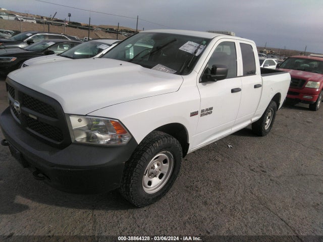 1C6RR7FT4HS634698 RAM 1500 Tradesman Quad Cab 4x4 6'4 Box