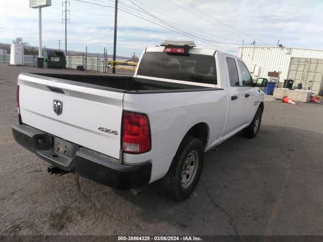 1C6RR7FT4HS634698 RAM 1500 Tradesman Quad Cab 4x4 6'4 Box