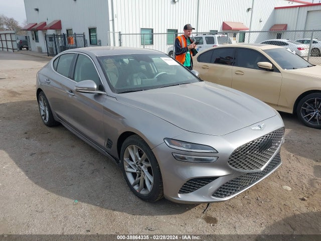 Genesis G70 2.0t Rwd 2022 KMTG34TA0NU095856 Image 1