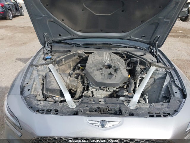 Genesis G70 2.0t Rwd 2022 KMTG34TA0NU095856 Image 10