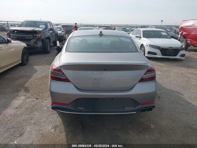 Genesis G70 2.0t Rwd 2022 KMTG34TA0NU095856 Image 16
