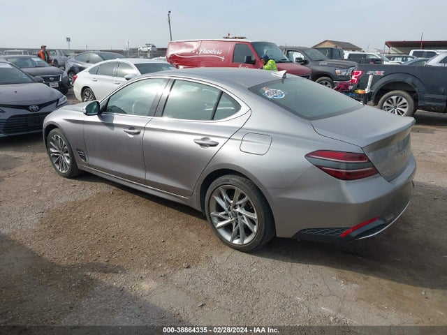 Genesis G70 2.0t Rwd 2022 KMTG34TA0NU095856 Image 3