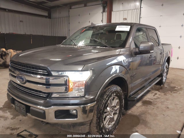 Ford F-150 Lariat 2019 1FTEW1E40KKC36614 Image 2