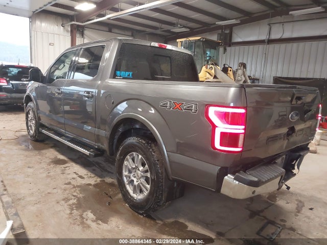 Ford F-150 Lariat 2019 1FTEW1E40KKC36614 Image 3