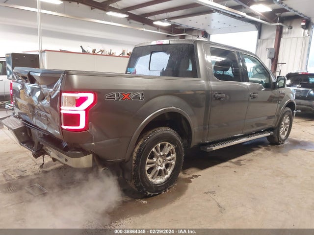 Ford F-150 Lariat 2019 1FTEW1E40KKC36614 Image 4