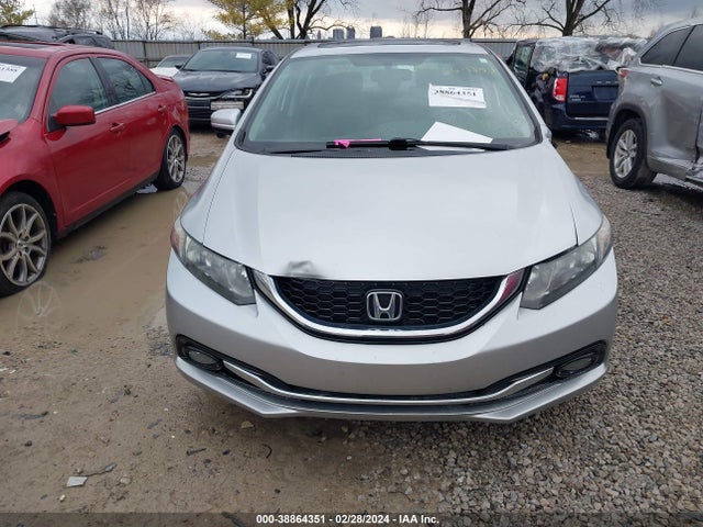 Honda Civic Ex-l 2015 19XFB2F93FE251021 Image 12