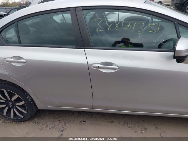 Honda Civic Ex-l 2015 19XFB2F93FE251021 Image 13