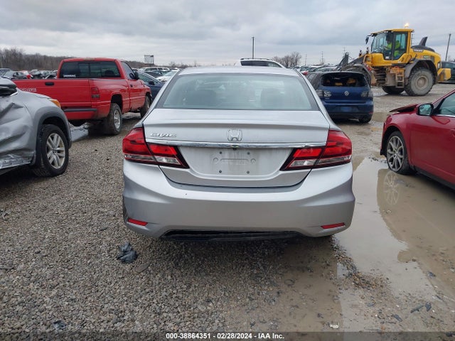 Honda Civic Ex-l 2015 19XFB2F93FE251021 Image 16