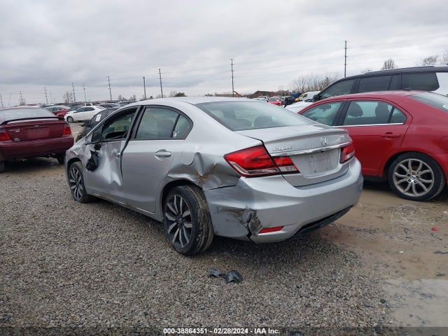Honda Civic Ex-l 2015 19XFB2F93FE251021 Image 3