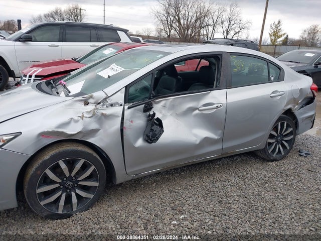 Honda Civic Ex-l 2015 19XFB2F93FE251021 Image 6