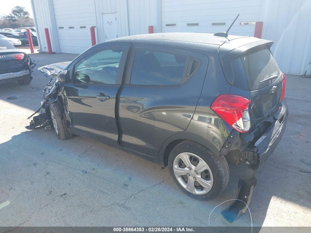 Chevrolet Spark Fwd Ls Automatic 2021 KL8CB6SA2MC742414 Image 3