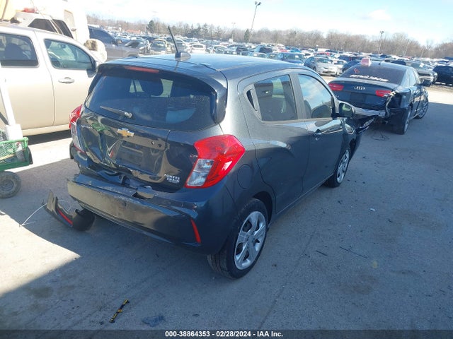 Chevrolet Spark Fwd Ls Automatic 2021 KL8CB6SA2MC742414 Image 4