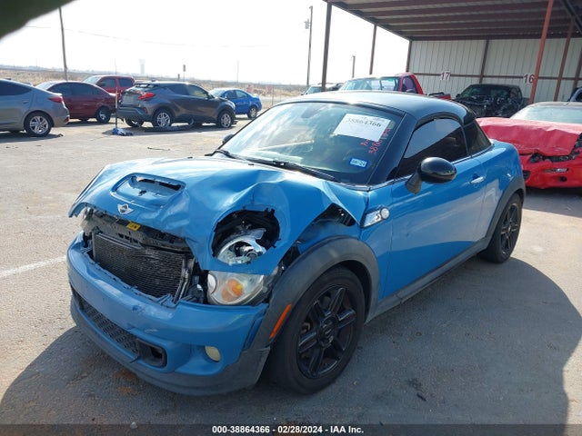 2013 MINI COUPE WMWSX3C52DT466575 Photo 1