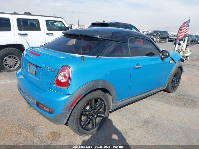 2013 MINI COUPE WMWSX3C52DT466575 Photo 3