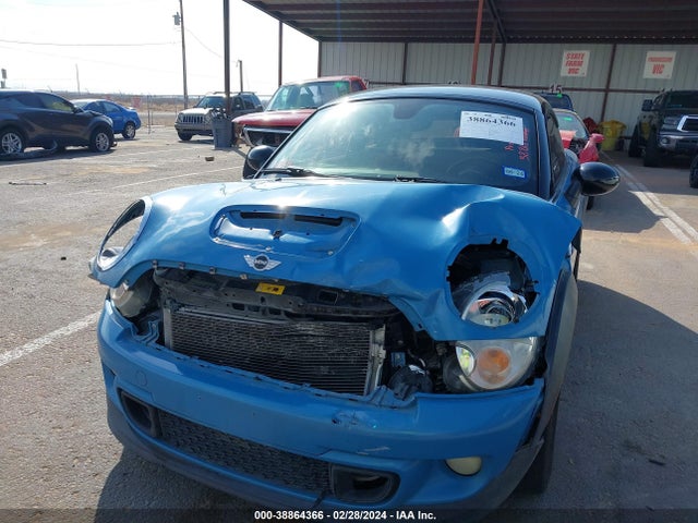 2013 MINI COUPE WMWSX3C52DT466575 Photo 5