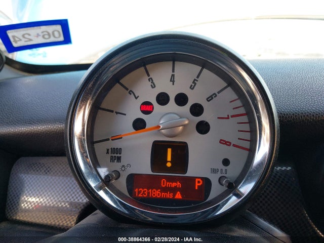 2013 MINI COUPE WMWSX3C52DT466575 Photo 6