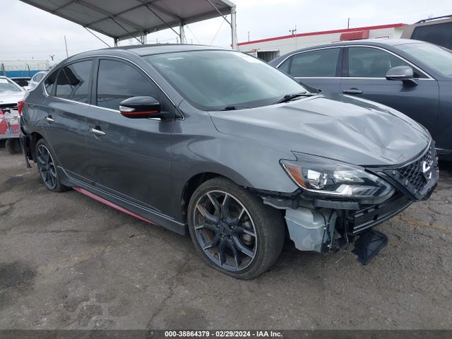 Nissan Sentra Nismo 2019 3N1CB7AP9KY206991 главное изображение