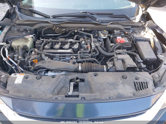 Honda Civic Touring 2017 2HGFC1F95HH643742 Image 10