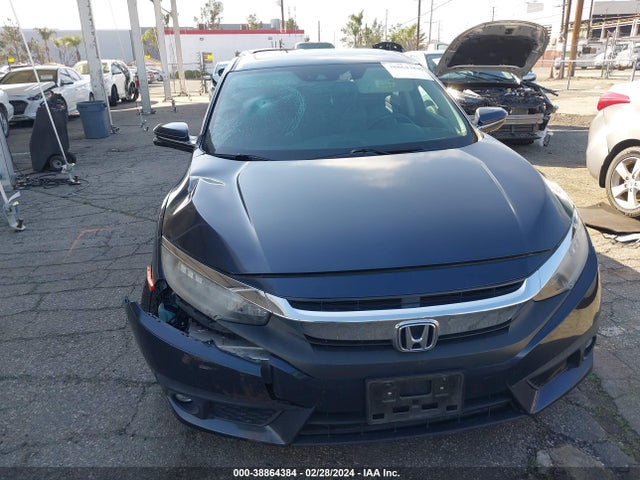 Honda Civic Touring 2017 2HGFC1F95HH643742 Image 12