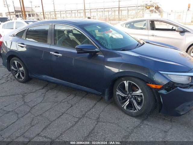 Honda Civic Touring 2017 2HGFC1F95HH643742 Image 13