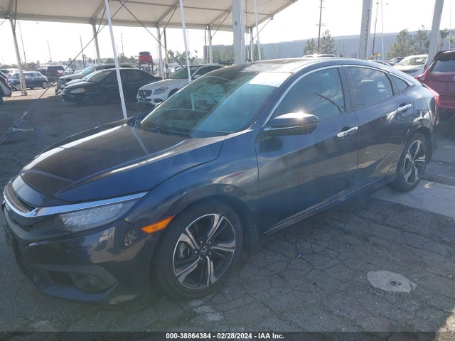 Honda Civic Touring 2017 2HGFC1F95HH643742 Image 14