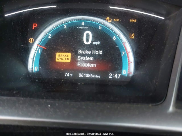 Honda Civic Touring 2017 2HGFC1F95HH643742 Image 15