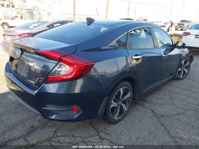 Honda Civic Touring 2017 2HGFC1F95HH643742 Image 4