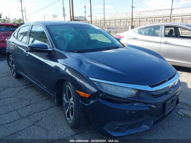 Honda Civic Touring 2017 2HGFC1F95HH643742 Image 6