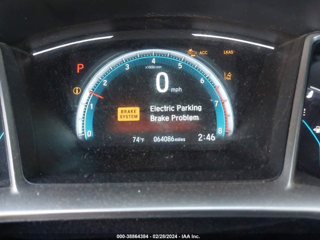 Honda Civic Touring 2017 2HGFC1F95HH643742 Image 7