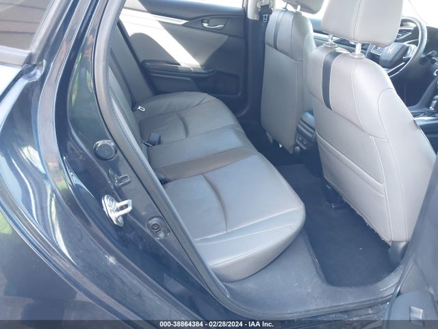 Honda Civic Touring 2017 2HGFC1F95HH643742 Image 8