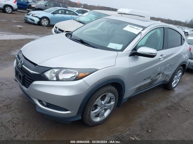 Honda HR-V EX 2016 3CZRU6H58GM702809 Image 2