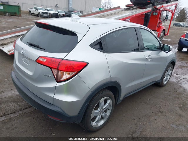 Honda HR-V EX 2016 3CZRU6H58GM702809 Image 4
