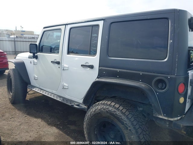 2013 JEEP WRANGLER UNLIMITED SPORT VIN: 1C4BJWDG2DL678401