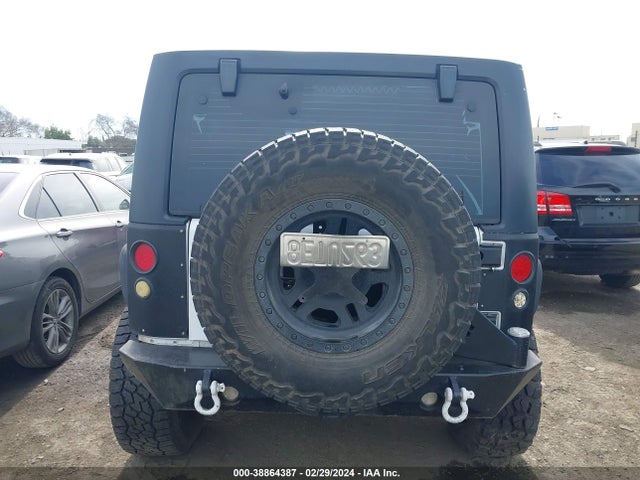 2013 JEEP WRANGLER UNLIMITED SPORT VIN: 1C4BJWDG2DL678401