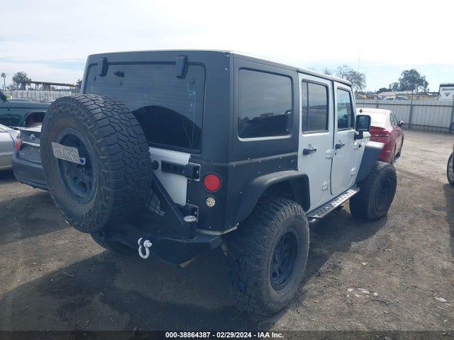 2013 JEEP WRANGLER UNLIMITED SPORT VIN: 1C4BJWDG2DL678401