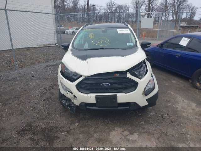 Ford Ecosport Ses 2022 MAJ6S3JL3NC464992 Image 13