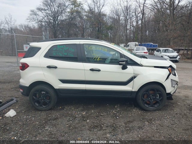 Ford Ecosport Ses 2022 MAJ6S3JL3NC464992 Image 14