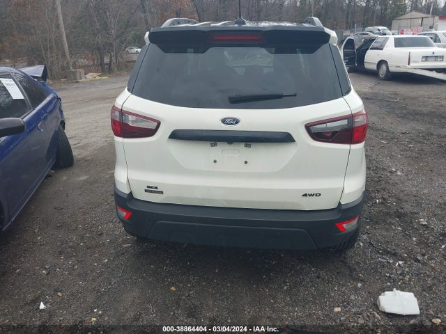 Ford Ecosport Ses 2022 MAJ6S3JL3NC464992 Image 17