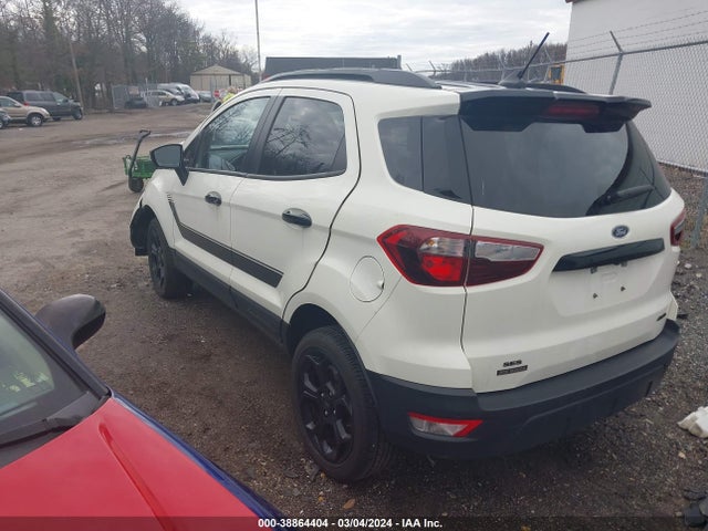 Ford Ecosport Ses 2022 MAJ6S3JL3NC464992 Image 3