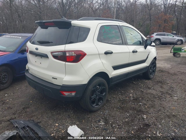 Ford Ecosport Ses 2022 MAJ6S3JL3NC464992 Image 4