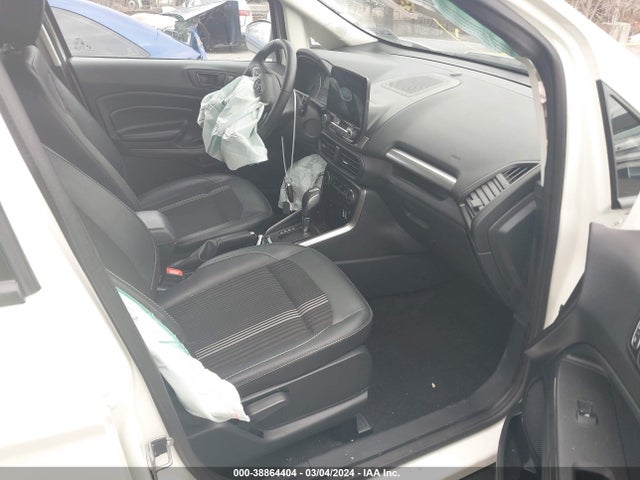 Ford Ecosport Ses 2022 MAJ6S3JL3NC464992 Image 5
