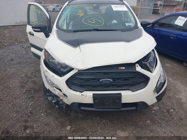 Ford Ecosport Ses 2022 MAJ6S3JL3NC464992 Image 6