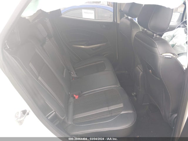 Ford Ecosport Ses 2022 MAJ6S3JL3NC464992 Image 8
