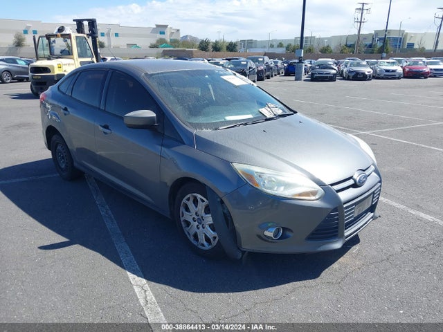 2012 FORD FOCUS SE VIN: 1FAHP3F20CL321375