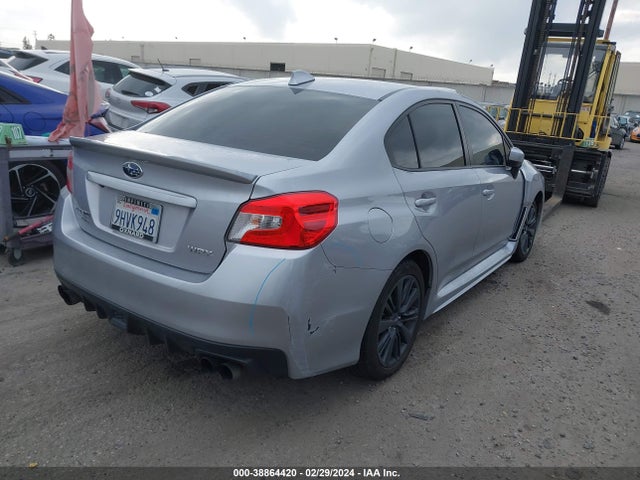 Subaru WRX 2021 JF1VA1A6XM9817799 Image 4