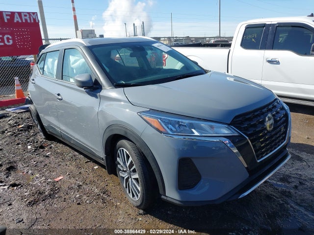 Nissan Kicks Sv Xtronic Cvt 2023 3N1CP5CV5PL481716 главное изображение